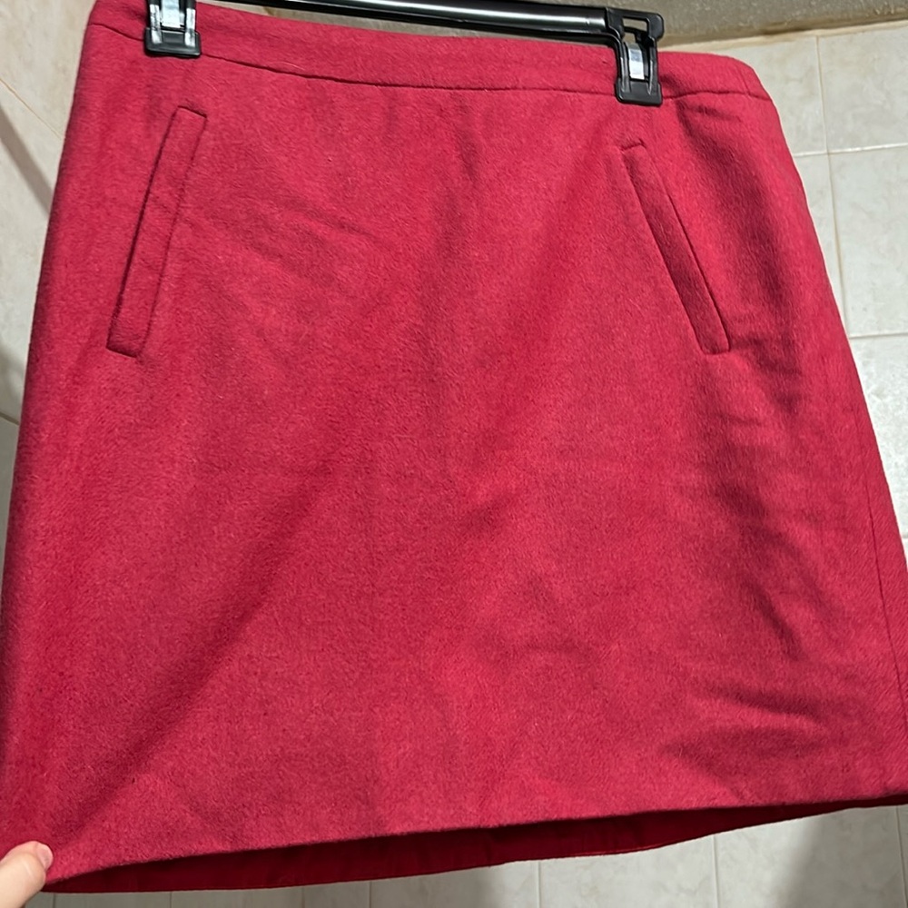 J Crew wool skirt